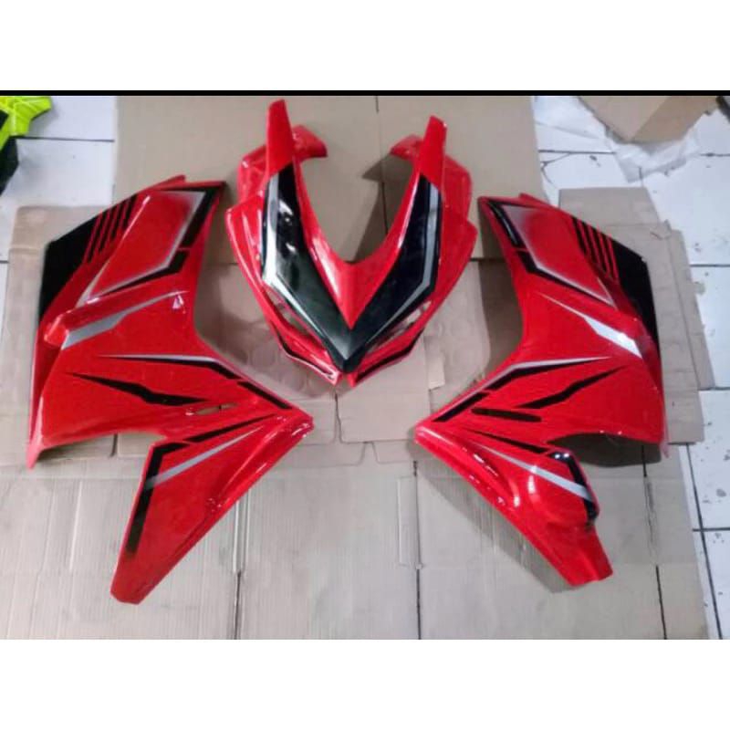 fairing model CBR 250RR