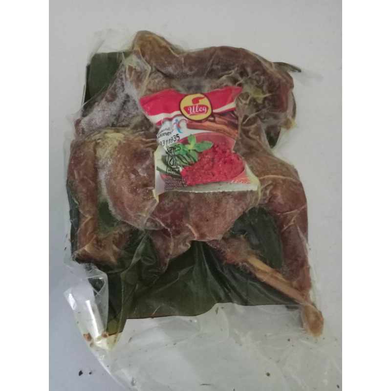 

Ayam Kampung Ungkep Versi Ekonomis