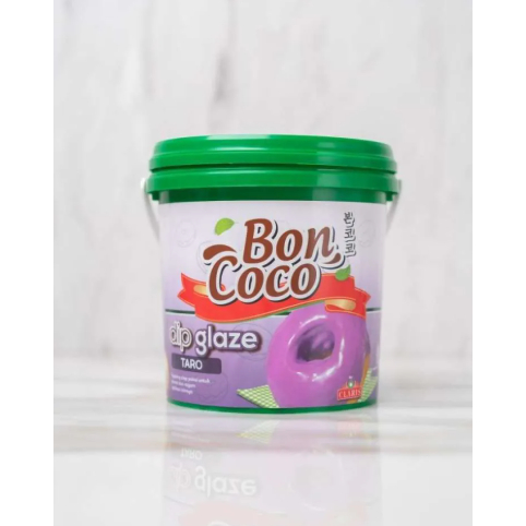 

BONCOCO GLAZE TARO 200GR UNTUK TOPPING CAKE/ROTI/ DONAT & DEKOR