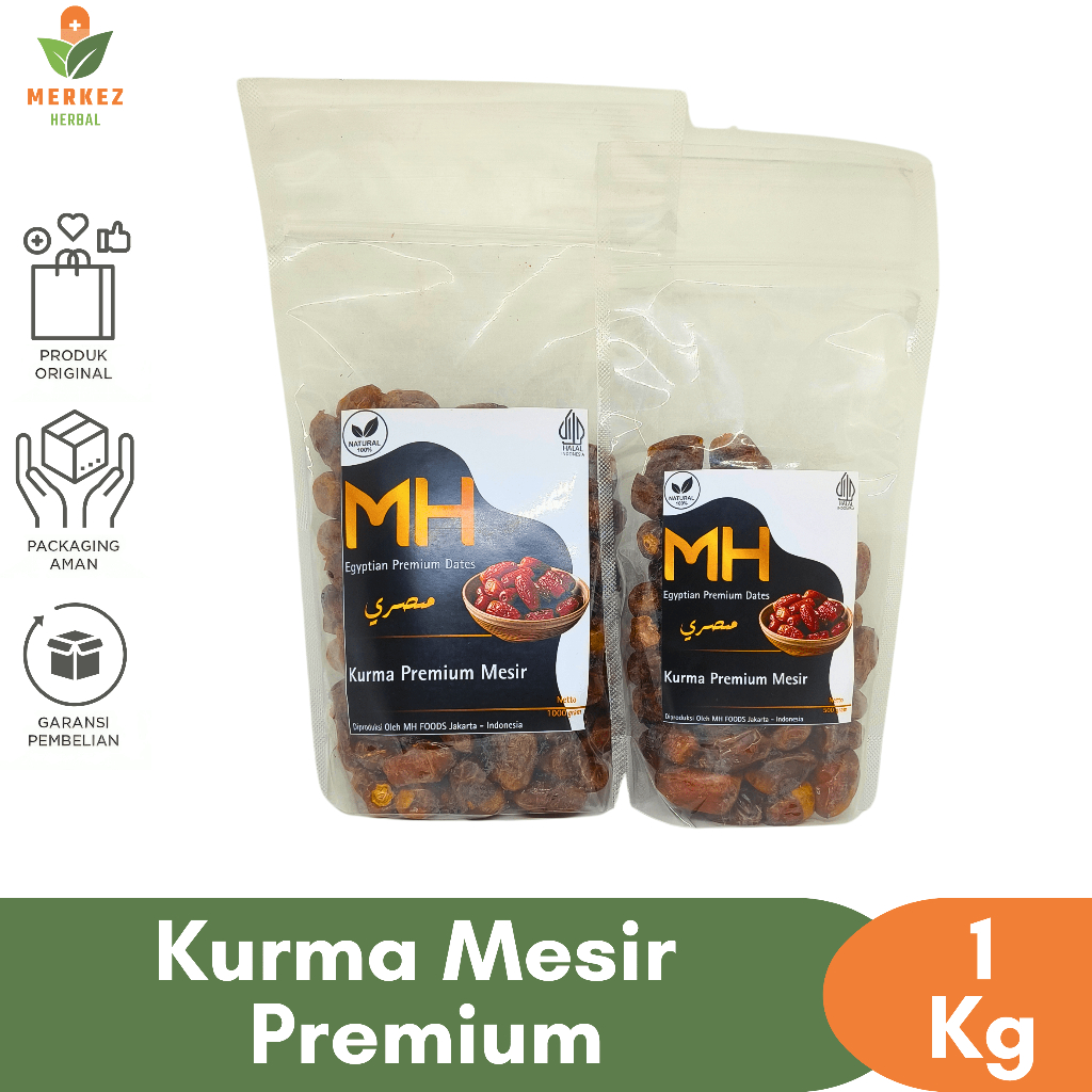 

Kurma Madu Mesir Golden Valley 1 Kg Murah | Kiloan Oleh Oleh Haji dan Umroh Arab Asli 100% Original