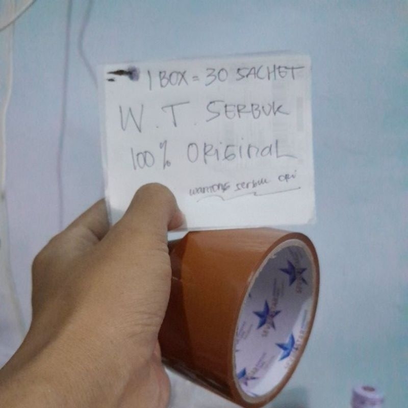 

WT W T - CUSTOM ORDER Logo ORI Stiker Sticker W T