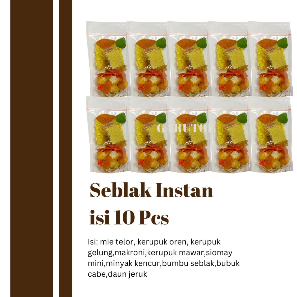 

seblak instan garut isi 10pcs