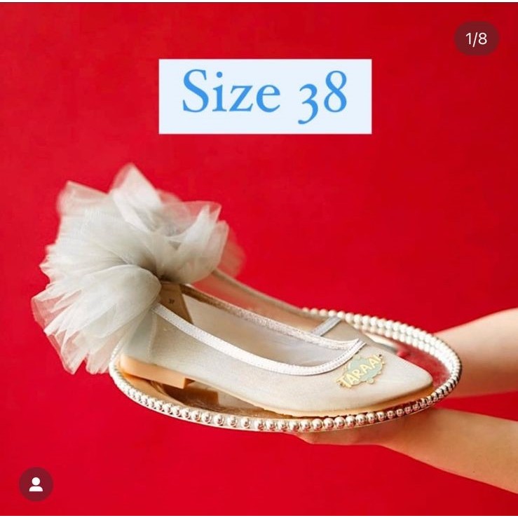 ITTAHERL (Preloved) - Blair Maxi Pointy Sage (sz. 38)