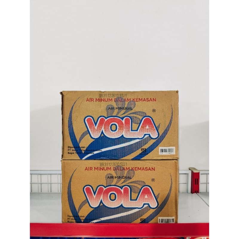 

Vola Botol 1 Dus | 24x600ml