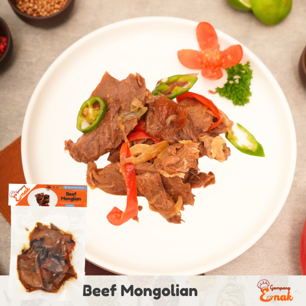 

Gampang Enak Beef Monglian
