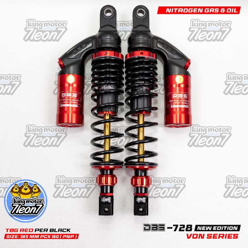 Shock DBS 728 Von series 365 mm Pcx 160 Adv