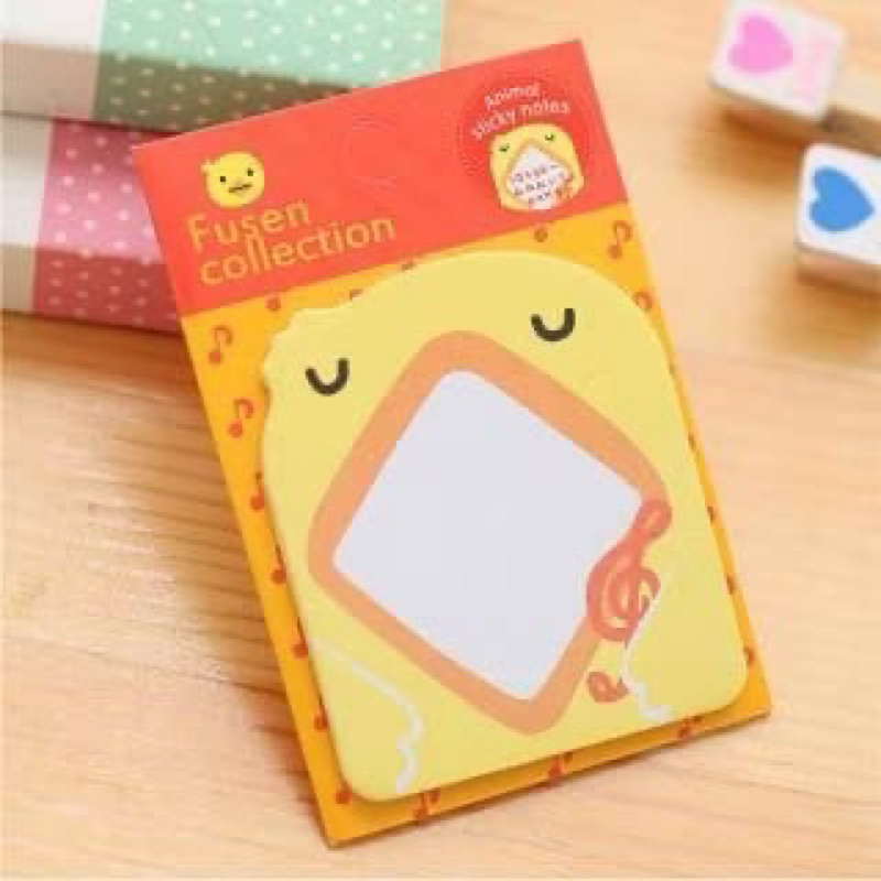 

KERTAS PENGINGAT MOTIF HEWAN