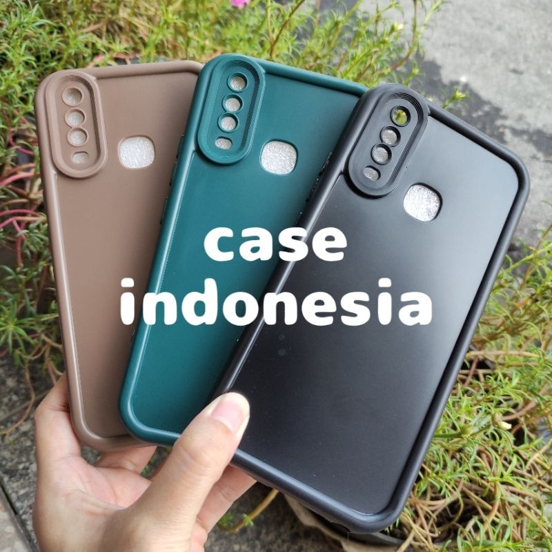 Soft Case Silikon Case NEXT PC Vivo Y12 Vivo Y15 Vivo Y17