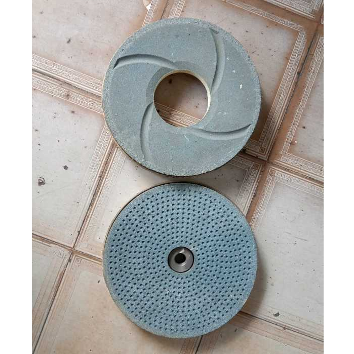 Batu Mesin Gilingan PMJ - Batu Penggiling Tahu Tempe Kacang Kedelai