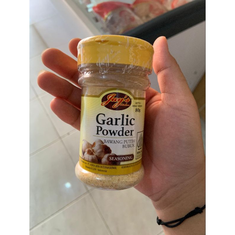 

Seasoning jays garlic powder