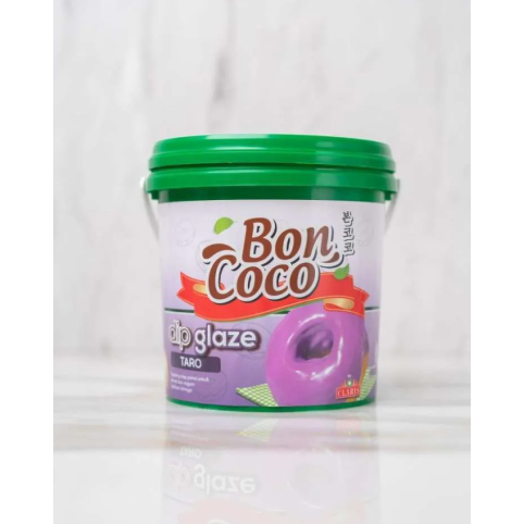 

BONCOCO GLAZE TARO 1KG UNTUK TOPPING CAKE/ROTI/ DONAT & DEKOR