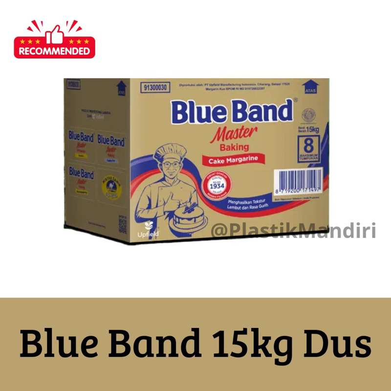 

Blue Band Master Baking Cake Margarine 15kg Dus