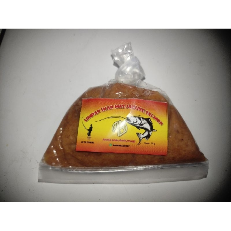 NS Umpan ikan mas jagung salmon