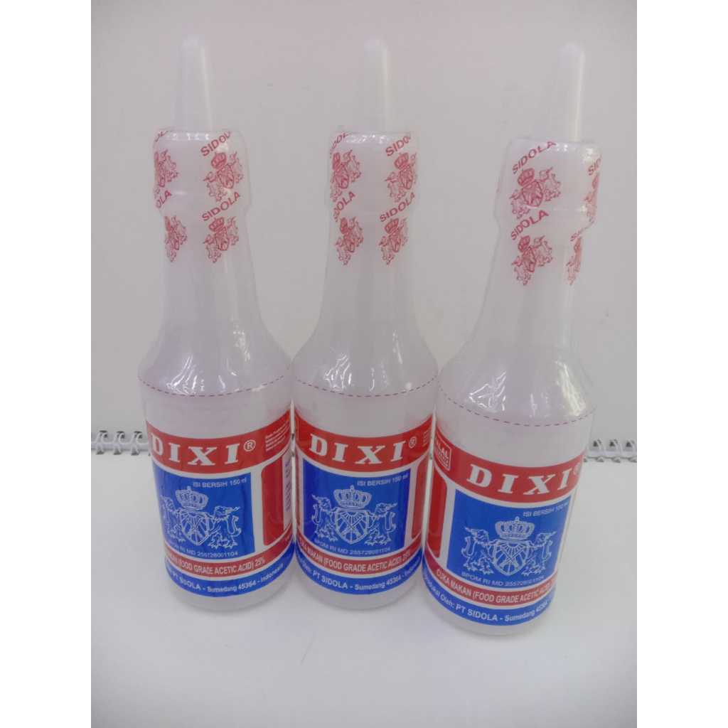 

Dixi Cuka Makan 150mL/CUKA MAKAN HALAL