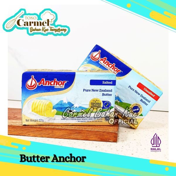 

Pure Anchor Butter Pats 200gr - Mentega