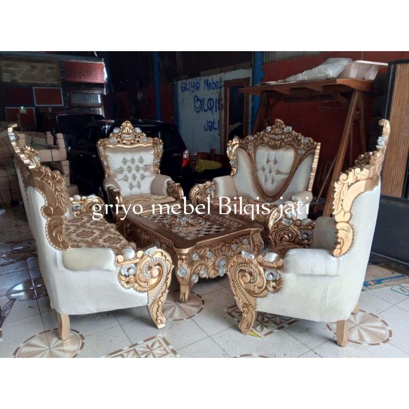 kursi tamu sofa Bellagio 3211