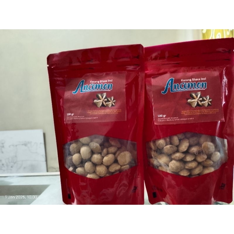 

kacang Sacha Inchi Matang Cemilan Sehat Superfood