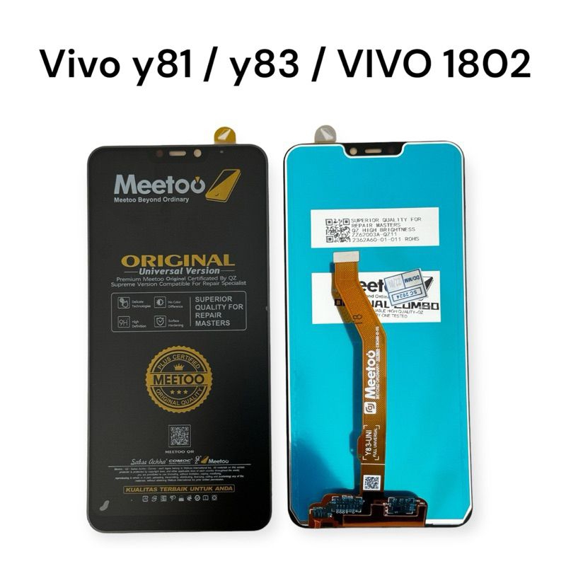 LCD VIVO Y81 / Y83 / 1802 / 1808