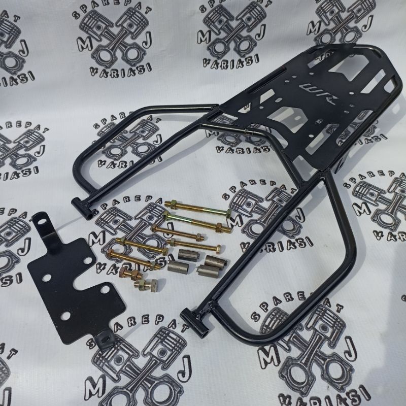 Behel Breket Yamaha Wr 155 Behel Bagasi Yamaha Wr 155 Behel Wr Bagasi 155  Wr 155 Breket Wr 155