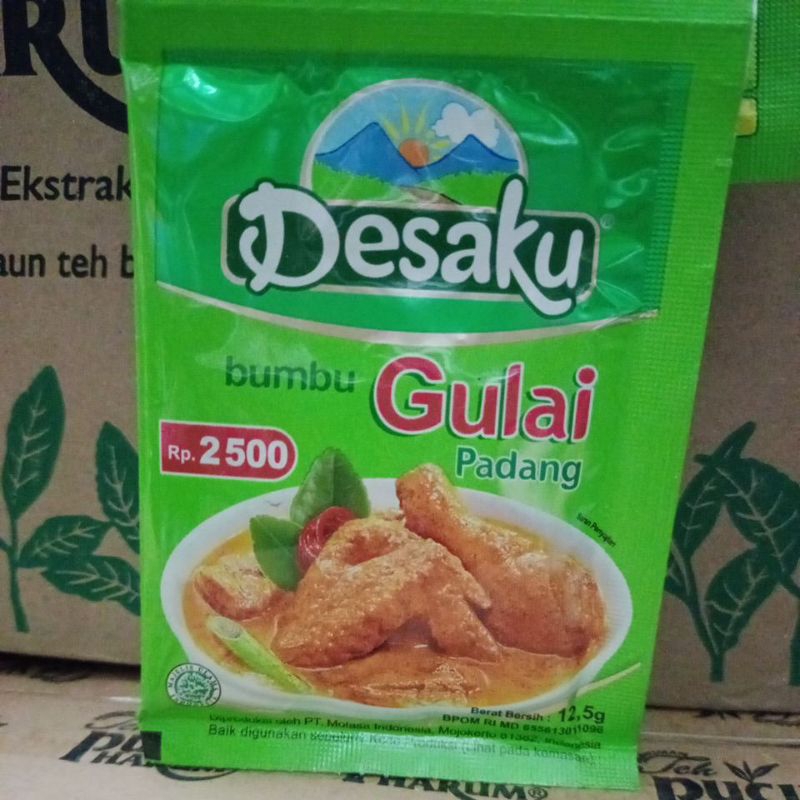 Desaku Gulai Padang Bumbu