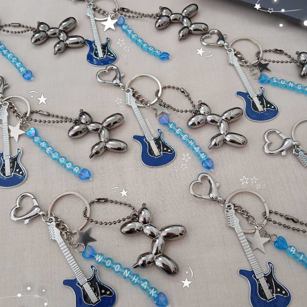 Taesan Boynextdoor Keychain | Fanmade