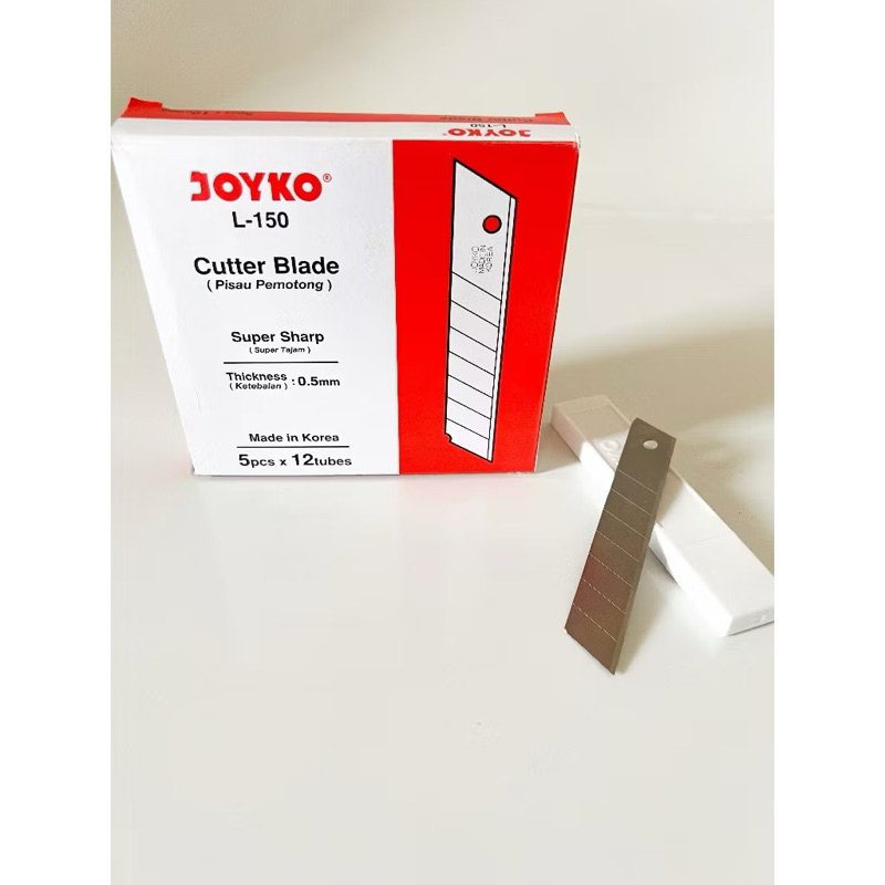 

Pisau Refill Cutter Besar L-150 1 Slop Isi 5 Pcs Joyko