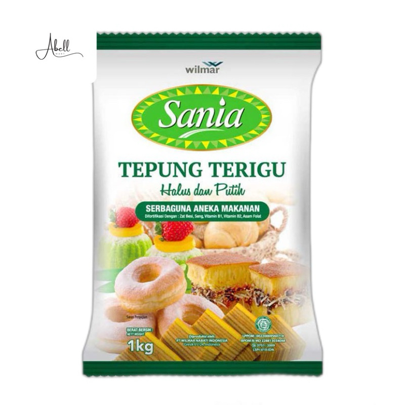 

Sania Tepung Terigu 1 Kg