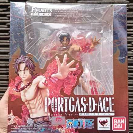 Fzo Action Figure One Piece Portgas Ace
