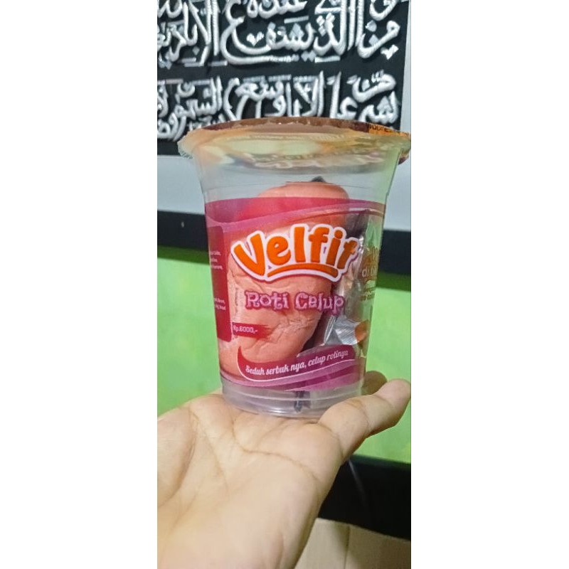 

Roti Celup Velfit Red Velvet Mix Rasa