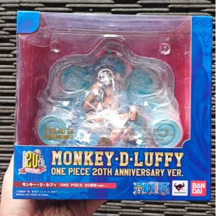 Fzo Action Figure One Piece Monkey D. Luffy 20th Anniversary Version