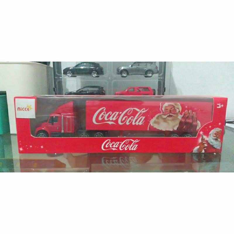 diecast truck kontainer Coca cola