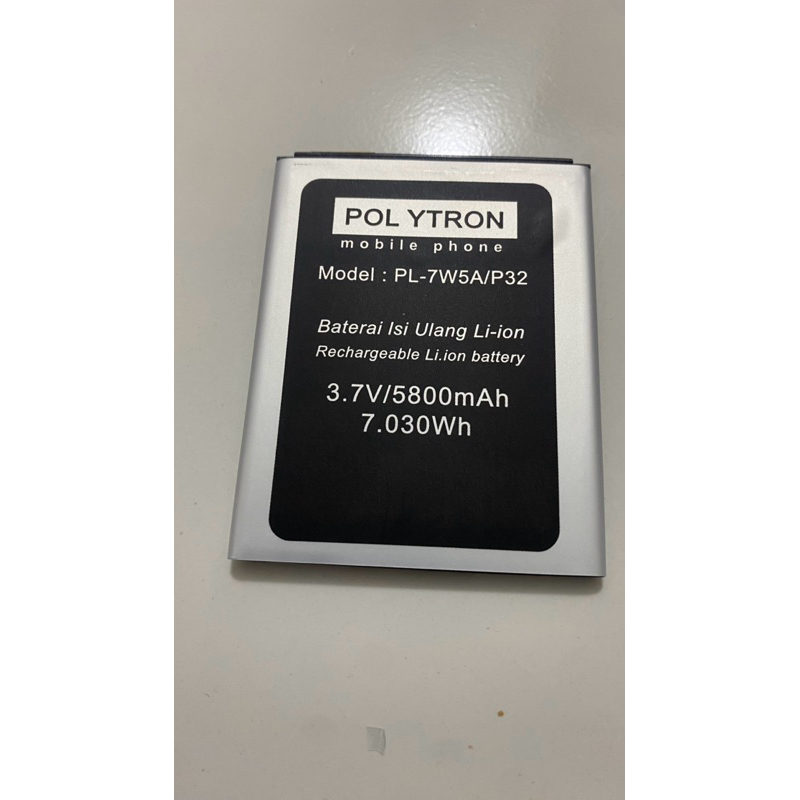Batre bt Hp Polytron Rocket T6 SE 4G LTE R2509 Pl-7W5A
