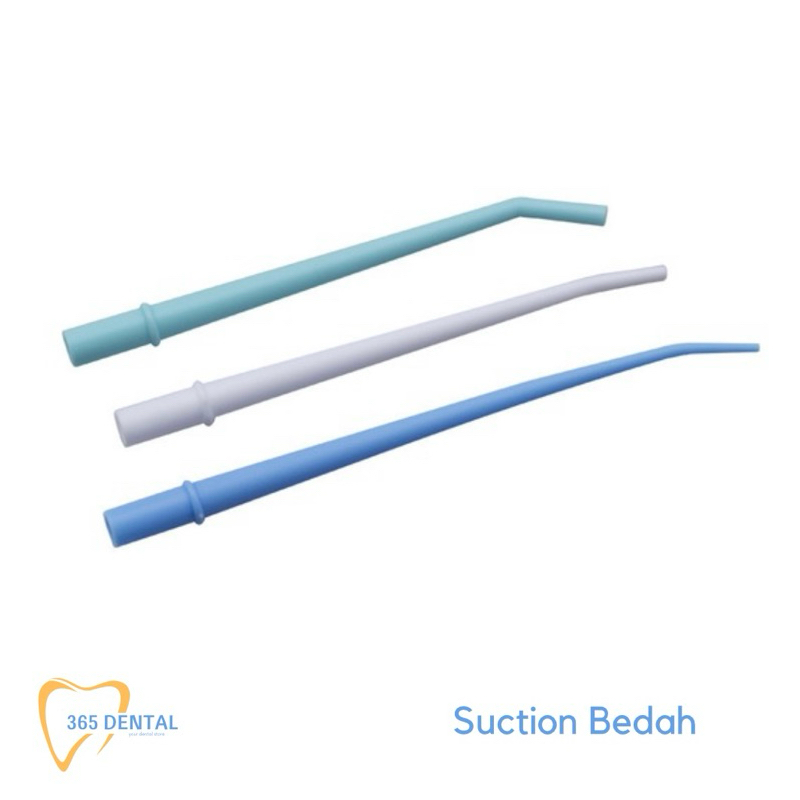 Suction Bedah Dental - Dental Surgical Suction Plastik Suction Tip Surgical Aspirator