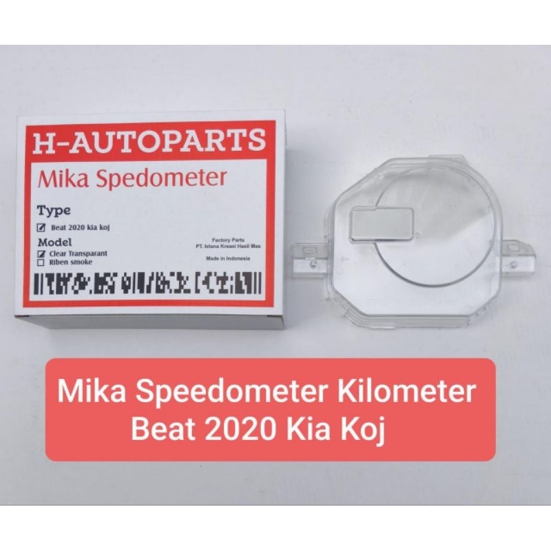 Mika Spidometer Kilometer Beat 2020 Bening Kualitas Terbaik
