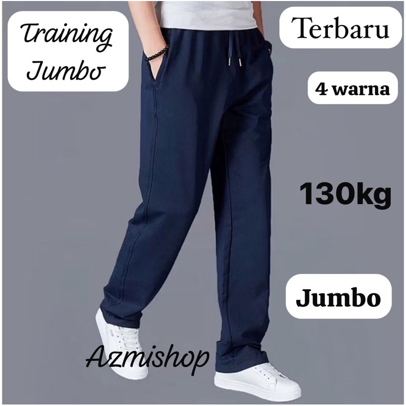 CELANA TRAINING PANJANG SUPER JUMBO CELANA PANJANG LARI JUMBO CELANA PANJANG TRAINING MARATON BIGSIZ