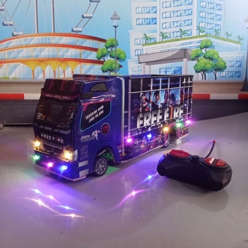 MINIATUR TRUCK OLENG RC/MINIATUR TRUCK OLENG/MAINAN ANAK
