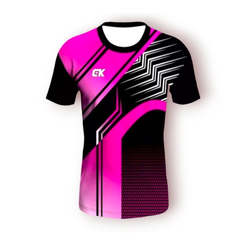 COD Kaos Dan Stelan Baju Olahraga Wanita 1set Jersey wanita Terbaru Baju Badminton Baju Volly Jersey