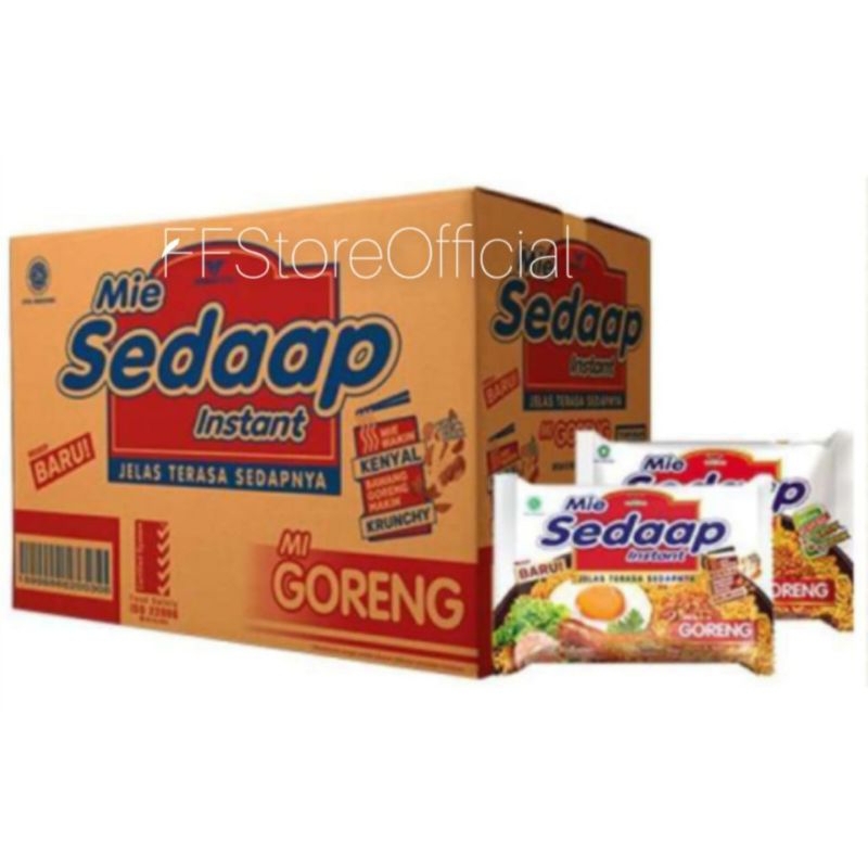 

SEDAAP Mie Goreng 1 Dus isi 40 Bks