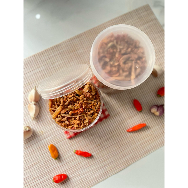 

Si Abong | Ikan Teri Jambrong Kriuk 600ml