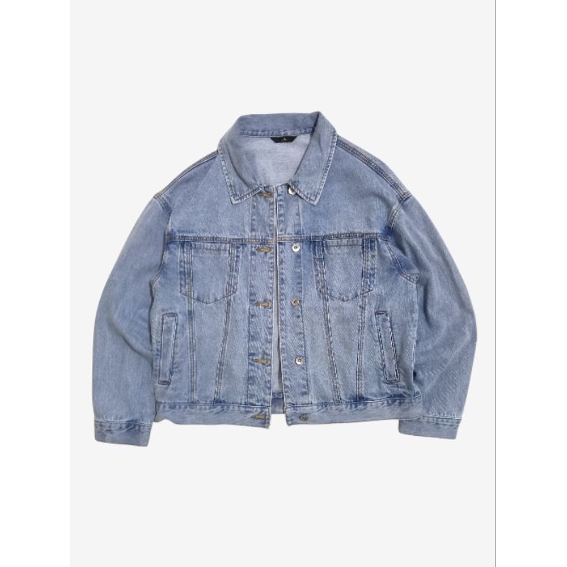 Alto Type II Denim Trucker Jacket
