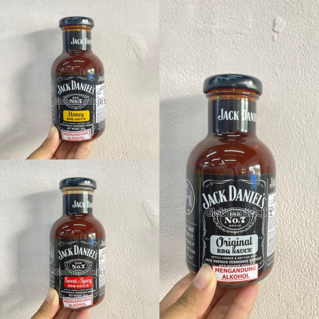 

JACK DANIEL'S ORIGINAL / HONEY / SWEET & SPICY