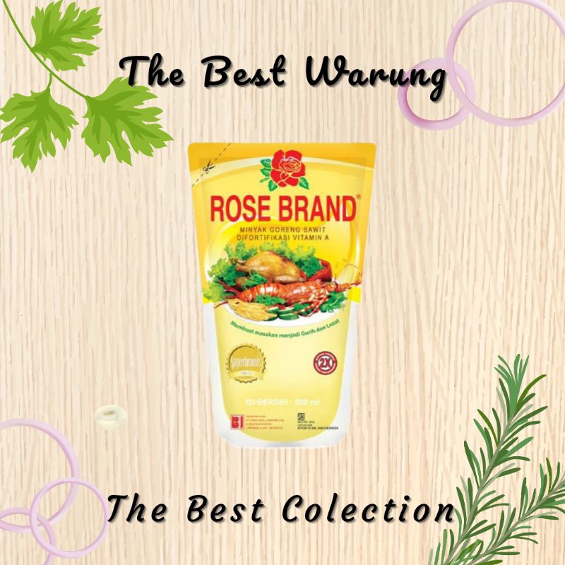 

[WarungA3] Minyak Goreng Rosebrand 2L