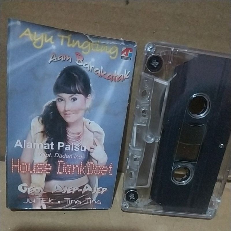 Kaset Pita Ayu Ting Ting (Cek Videonya!)