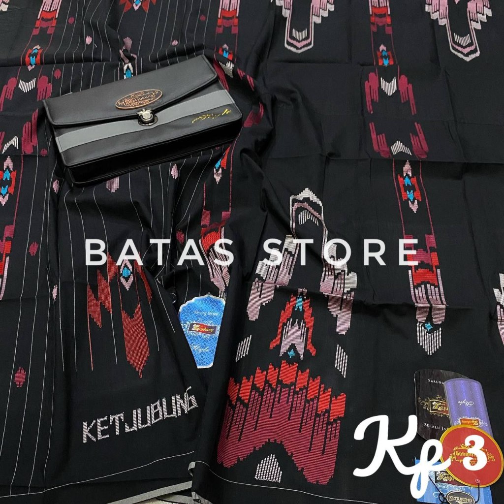 SARUNG KETJUBUNG SKP SARUNG KETJUBUNG MESRES STYLE GOLD ORIGINAL