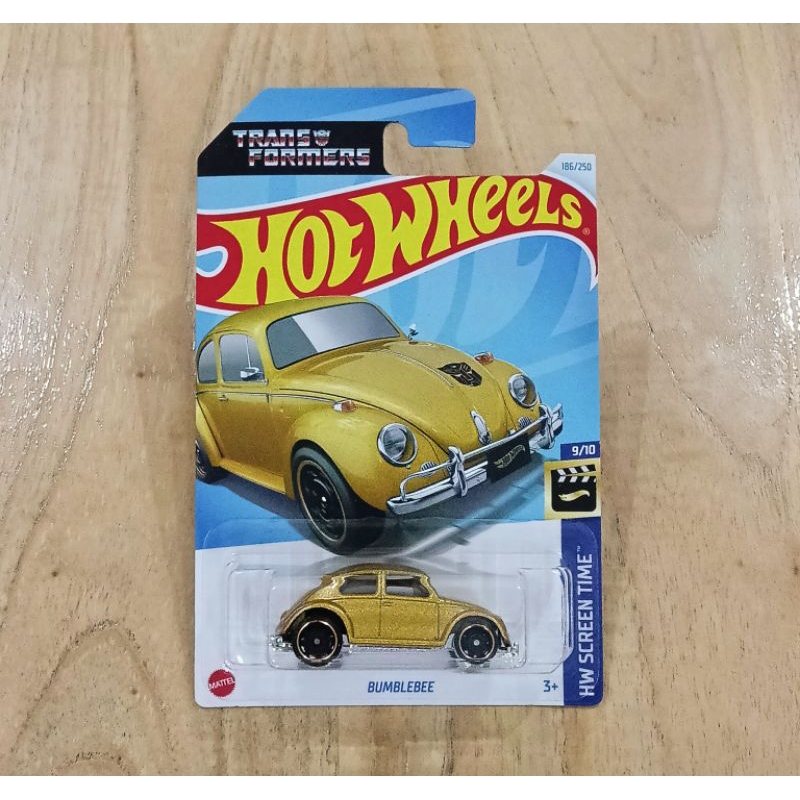 Hot Wheels 2024 Bumblebee (VW Beetle) gold Original Mattel