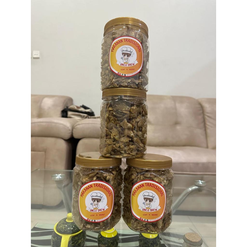 

Nila Baby Fish Crispy Uncle Drew