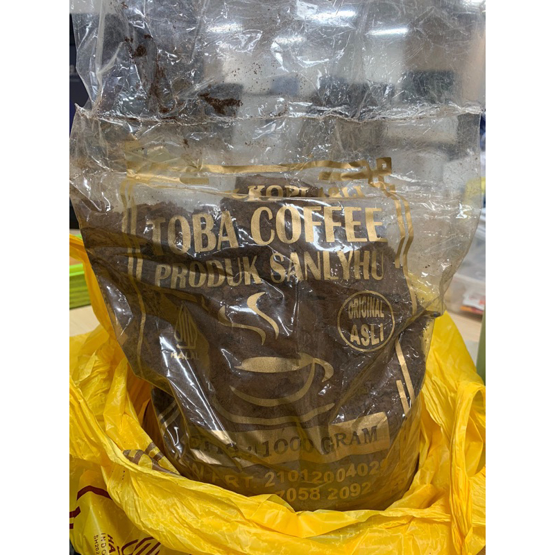 KOPI IKAN TERI SAMOSIR PIE SUSU CIMORY