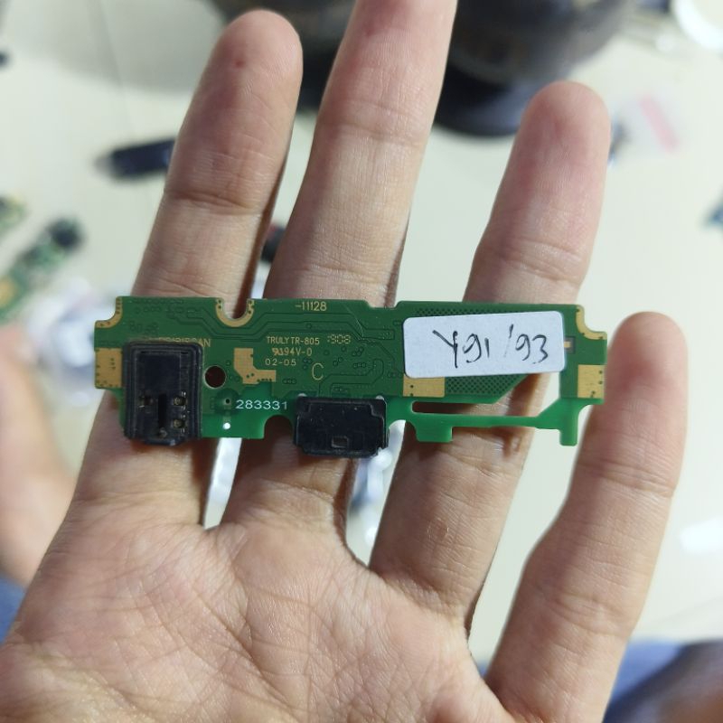 PAPAN PCB KONEKTOR CHARGER VIVO Y91/Y95 ORI COPOTAN