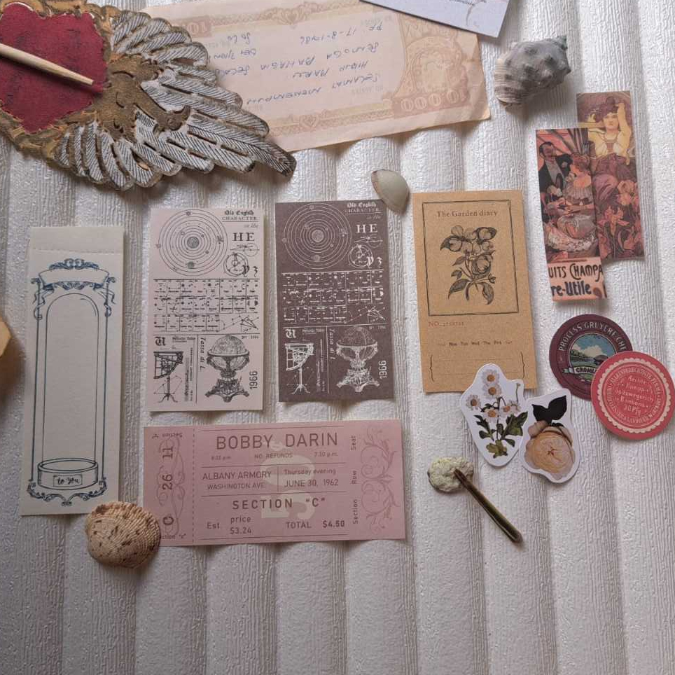 

Vintage Journaling Pack | Sharing Journaling essential