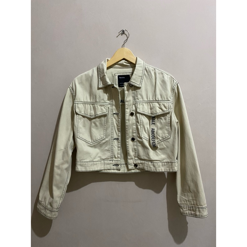 Denim Jacket Bershka (Preloved)